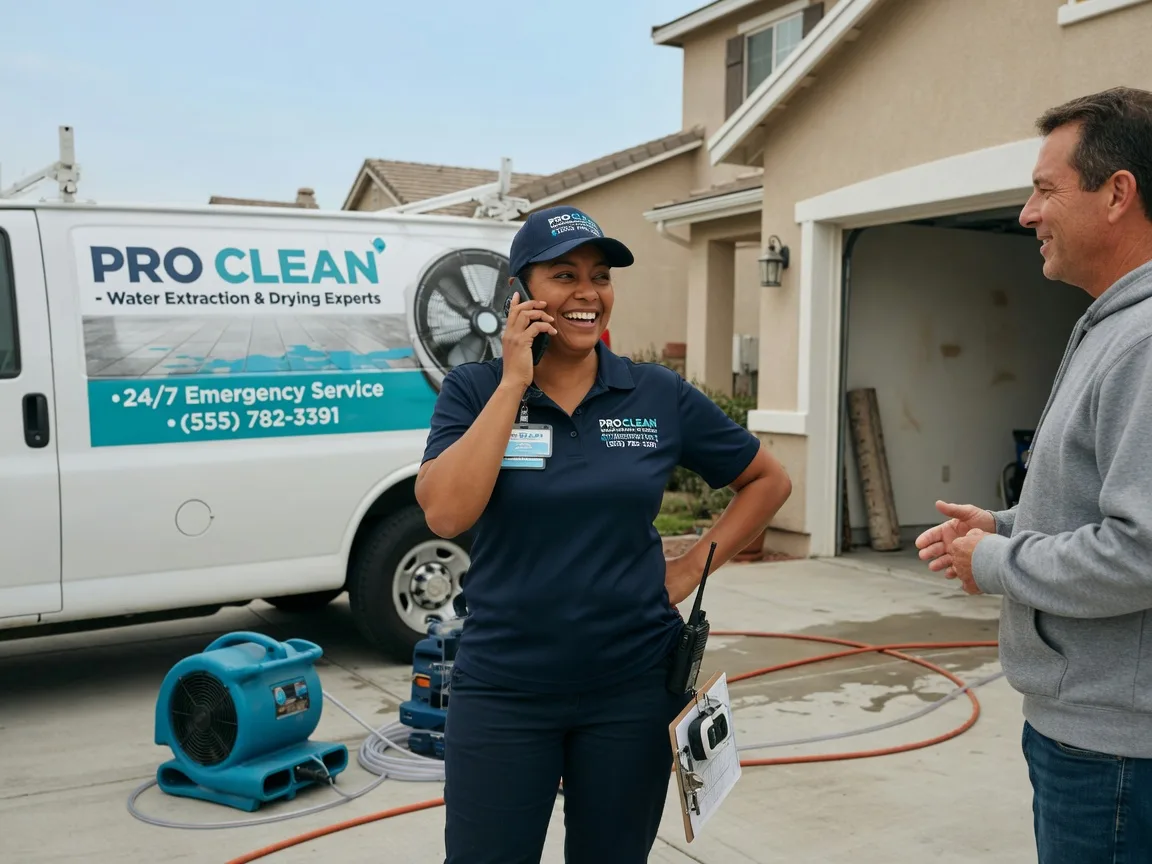 Water Extraction & Drying Stratton, OH FAQs